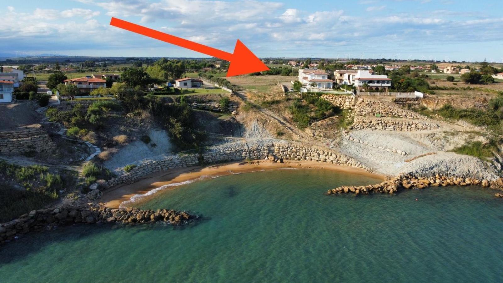 Casa Vacanze Capo Rizzuto 3 Ovile la Marinella Экстерьер фото