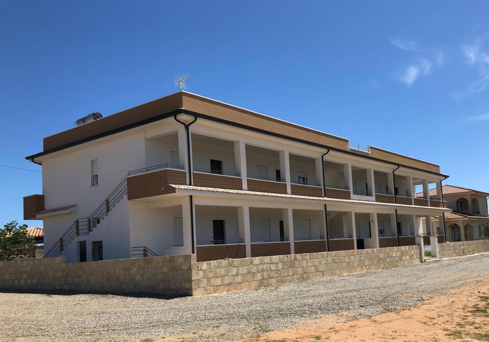 Casa Vacanze Capo Rizzuto 3 Ovile la Marinella Экстерьер фото