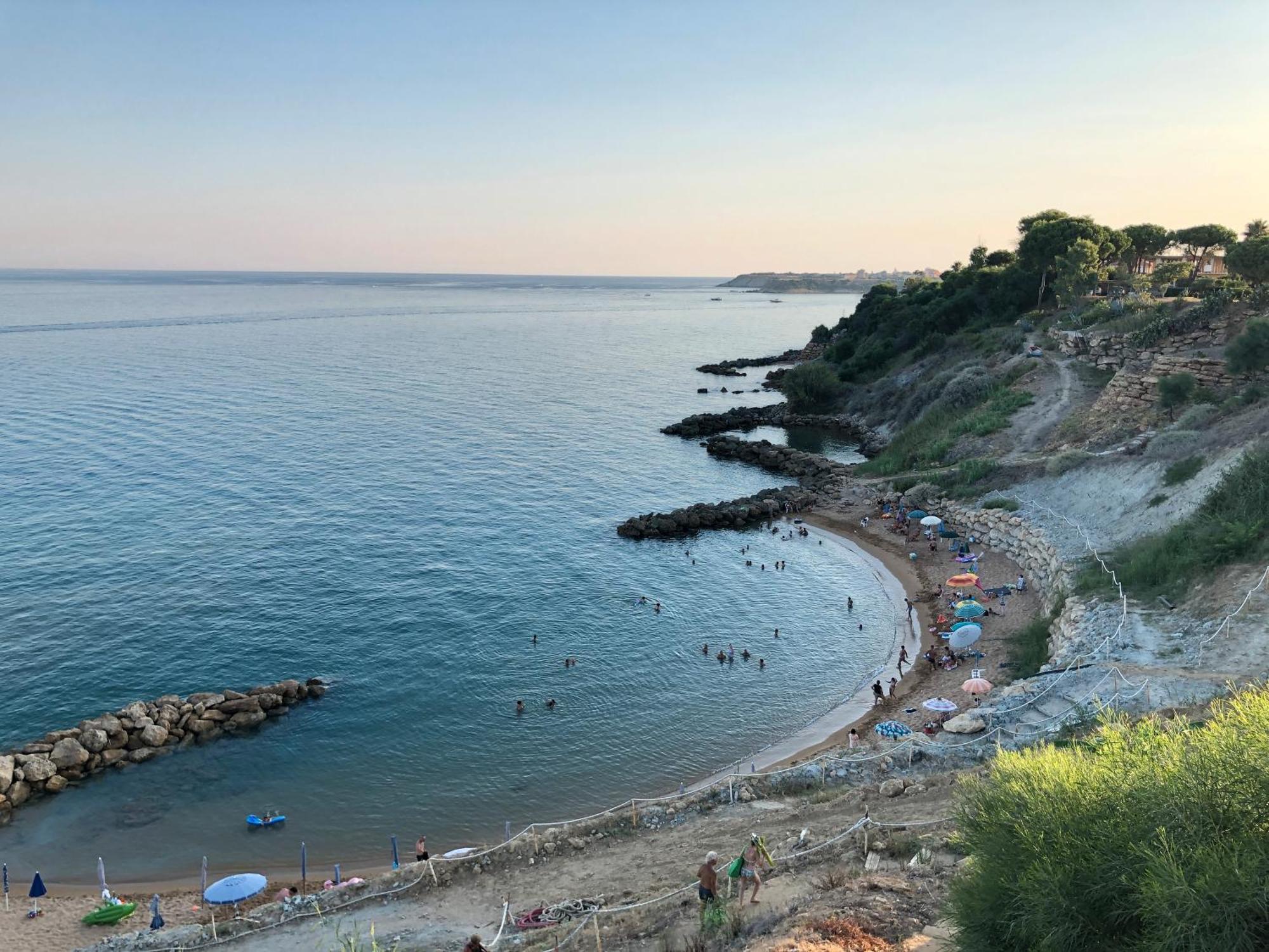 Casa Vacanze Capo Rizzuto 3 Ovile la Marinella Экстерьер фото