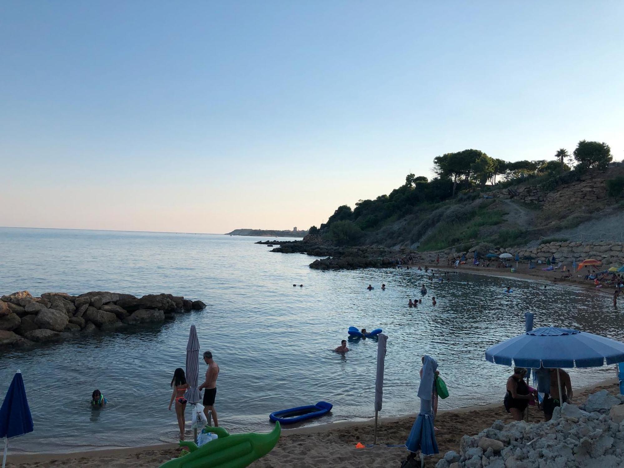 Casa Vacanze Capo Rizzuto 3 Ovile la Marinella Экстерьер фото